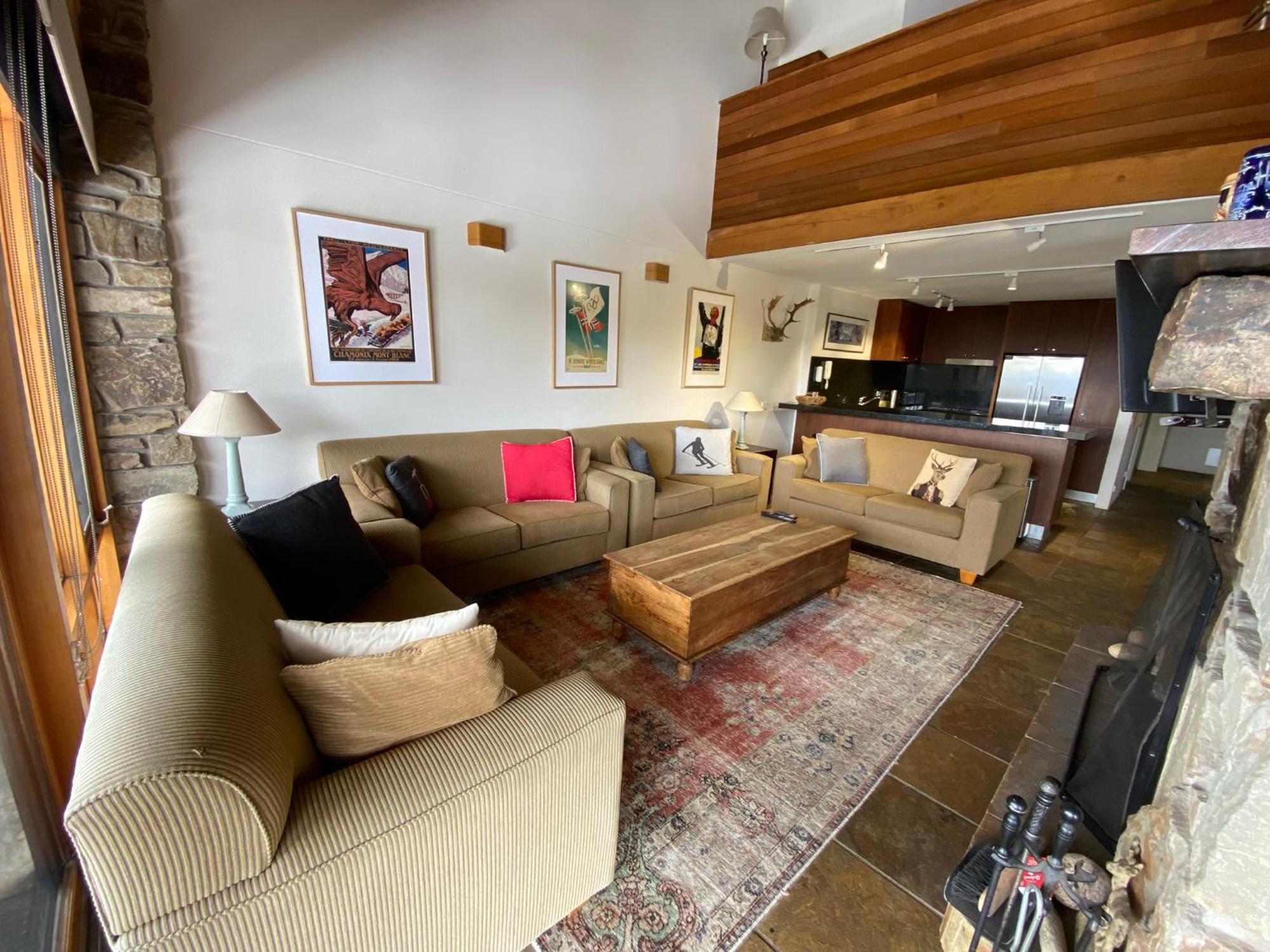 فولز كريك Alpine Woodsmoke Apartments المظهر الخارجي الصورة