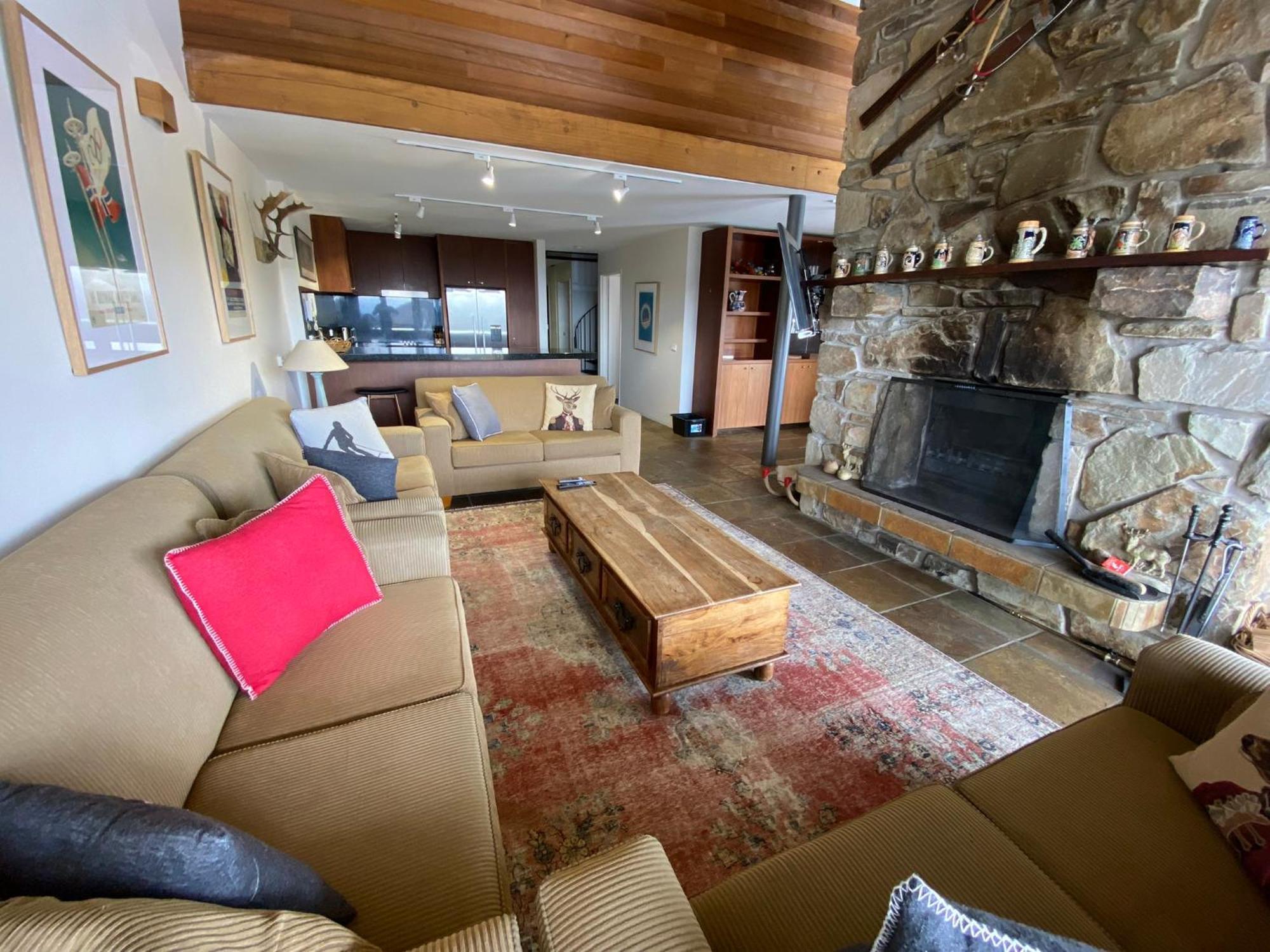 فولز كريك Alpine Woodsmoke Apartments المظهر الخارجي الصورة