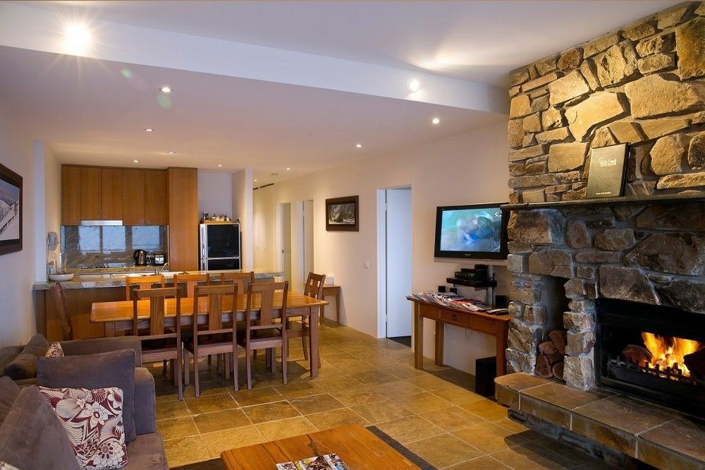 فولز كريك Alpine Woodsmoke Apartments المظهر الخارجي الصورة