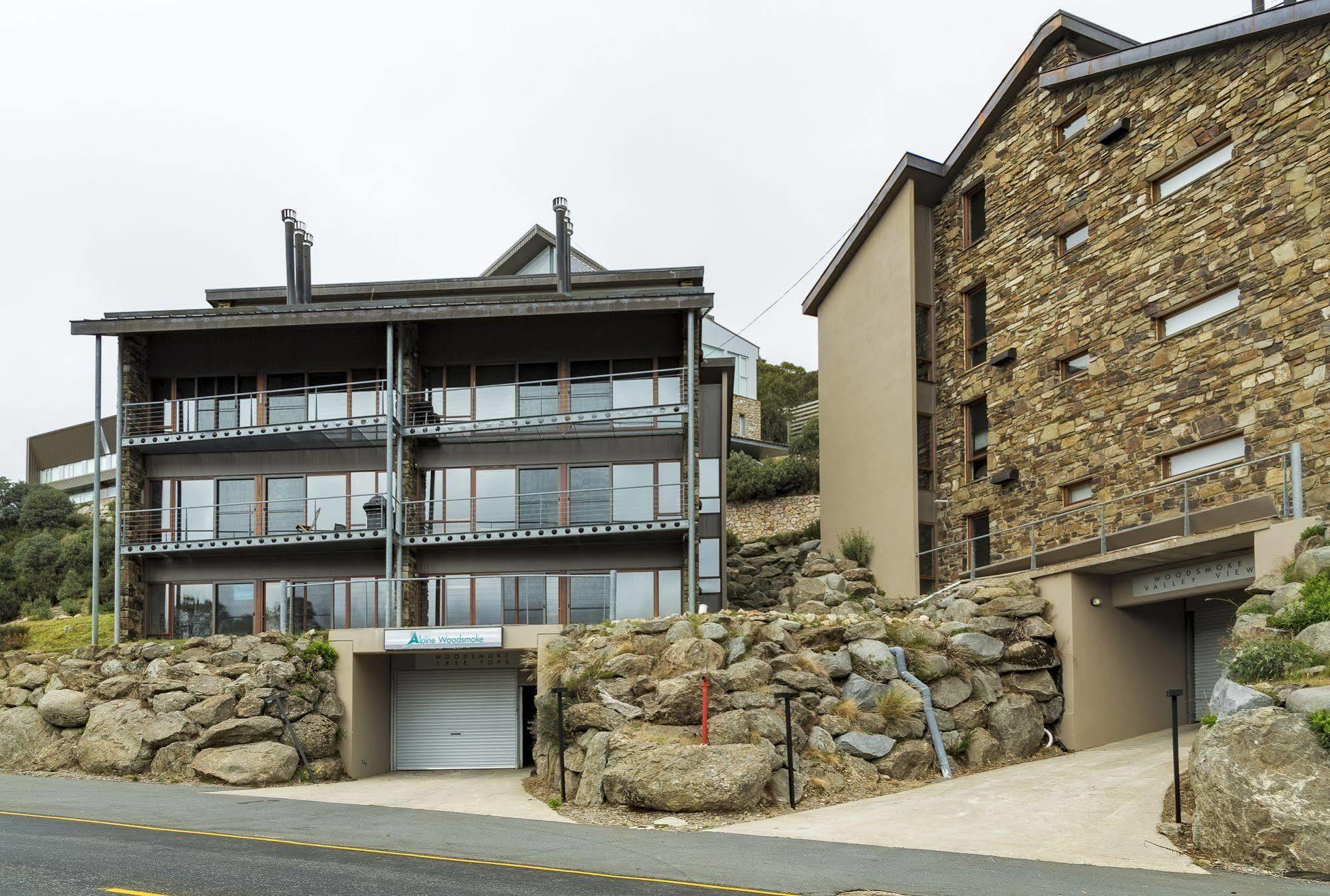 فولز كريك Alpine Woodsmoke Apartments المظهر الخارجي الصورة