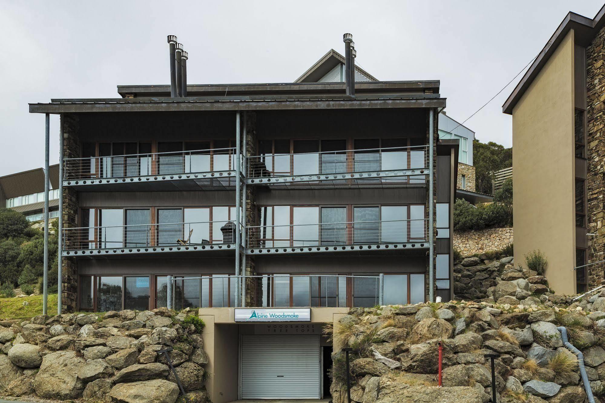 فولز كريك Alpine Woodsmoke Apartments المظهر الخارجي الصورة