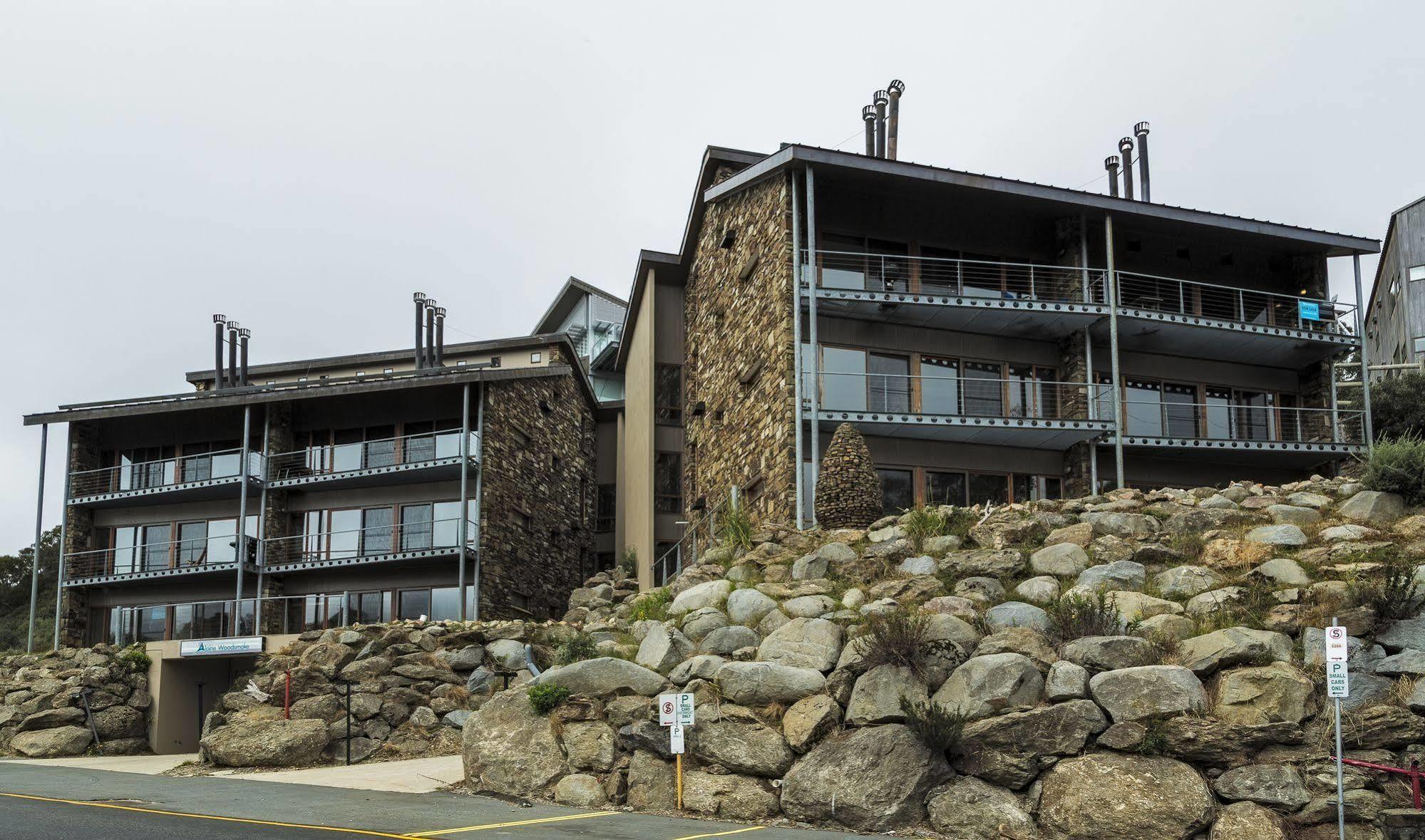 فولز كريك Alpine Woodsmoke Apartments المظهر الخارجي الصورة